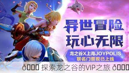 🎉 探索龙之谷的VIP之旅 🎉