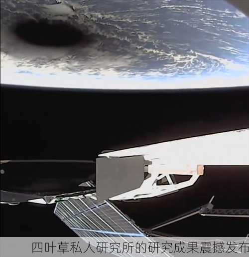 四叶草私人研究所的研究成果震撼发布