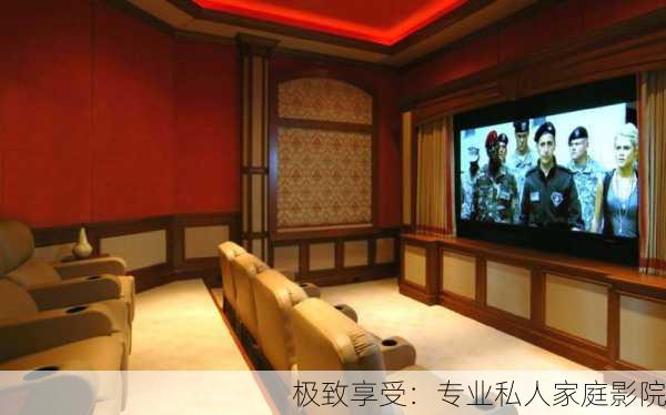 极致享受：专业私人家庭影院