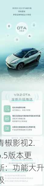 青椒影视2.6.5版本更新：功能大升级