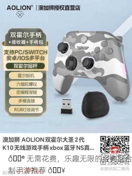 🎮 无需花费，乐趣无限的经典回合制手游推荐 🔥