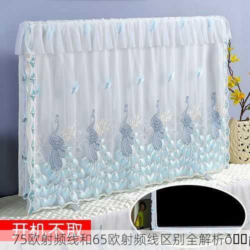 75欧射频线和65欧射频线区别全解析📡