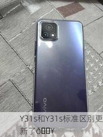 Y31s和Y31s标准区别更新了🔥