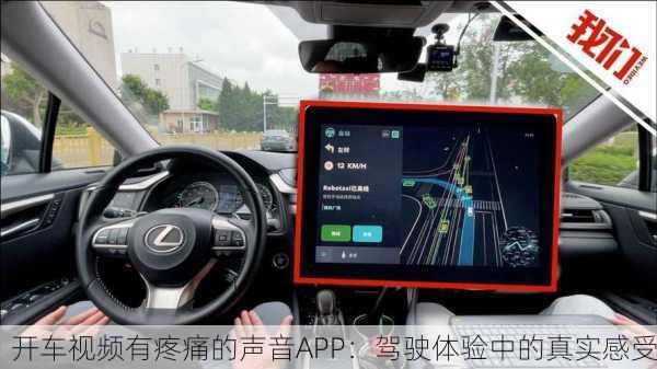 开车视频有疼痛的声音APP：驾驶体验中的真实感受
