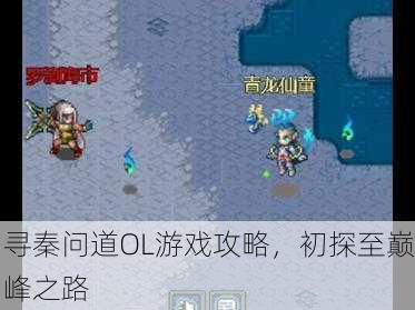寻秦问道OL游戏攻略，初探至巅峰之路