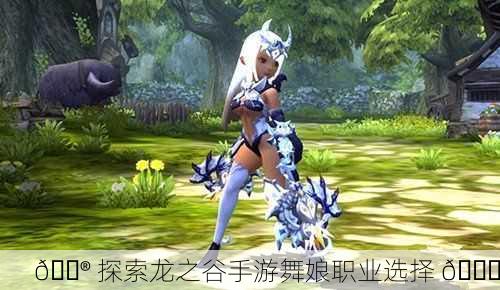 🎮 探索龙之谷手游舞娘职业选择 💃