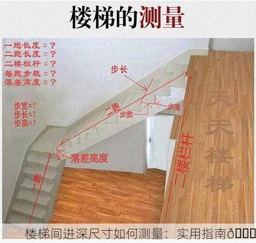 楼梯间进深尺寸如何测量：实用指南📏
