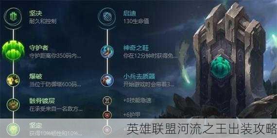 英雄联盟河流之王出装攻略