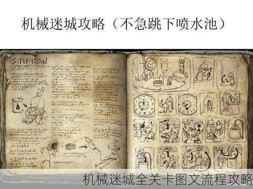 机械迷城全关卡图文流程攻略