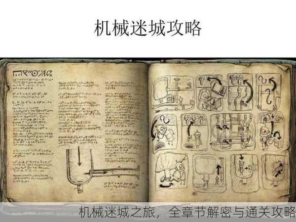 机械迷城之旅，全章节解密与通关攻略