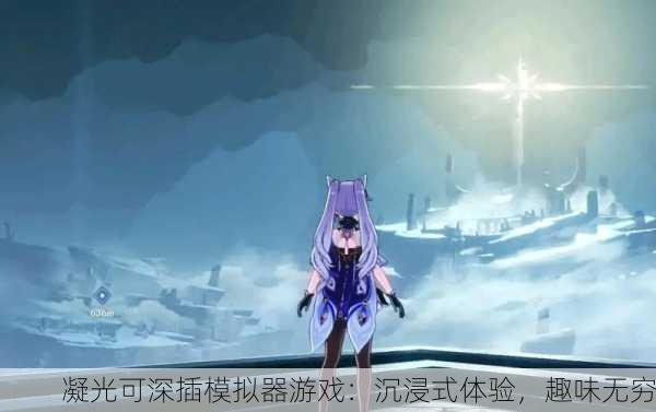 凝光可深插模拟器游戏：沉浸式体验，趣味无穷