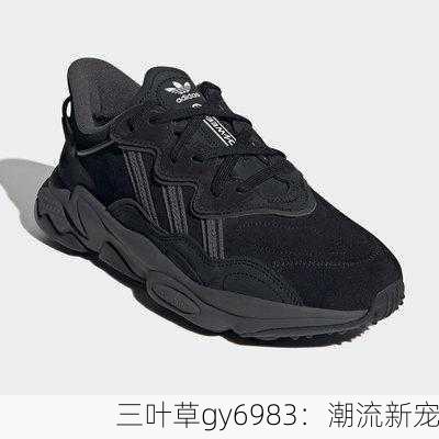 三叶草gy6983：潮流新宠