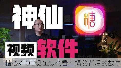 糖心VLOG现在怎么看？揭秘背后的故事
