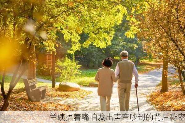 兰姨捂着嘴怕发出声音吵到的背后秘密