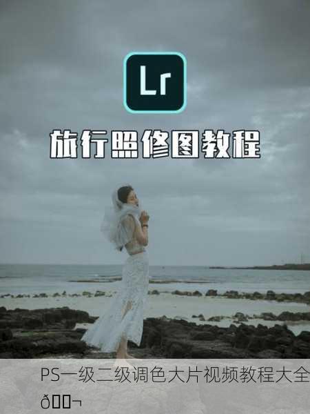 PS一级二级调色大片视频教程大全🎬