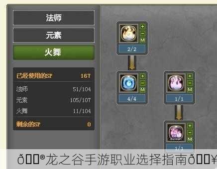 🎮龙之谷手游职业选择指南🔥