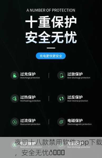 夜间十八款禁用软件app下载，安全无忧🚀