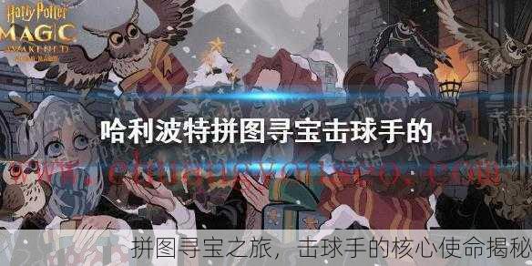 拼图寻宝之旅，击球手的核心使命揭秘