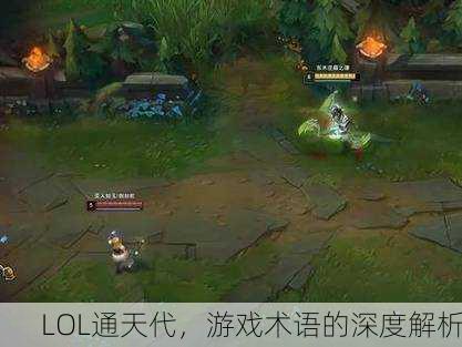 LOL通天代，游戏术语的深度解析