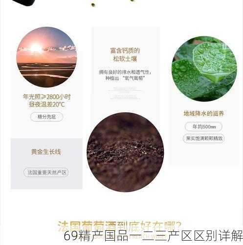 69精产国品一二三产区区别详解