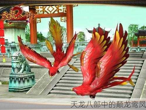 天龙八部中的颠龙鸾凤