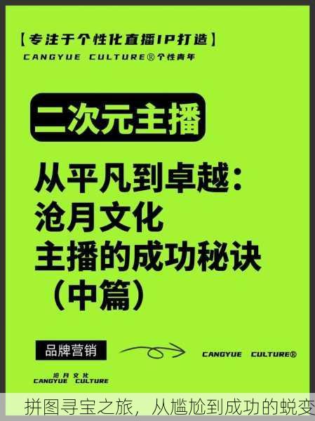 拼图寻宝之旅，从尴尬到成功的蜕变