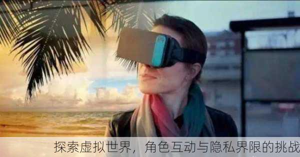 探索虚拟世界，角色互动与隐私界限的挑战