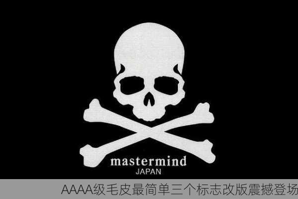 AAAA级毛皮最简单三个标志改版震撼登场