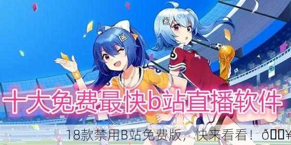 18款禁用B站免费版，快来看看！🔥