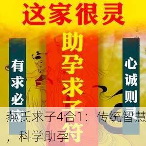 燕氏求子4合1：传统智慧，科学助孕