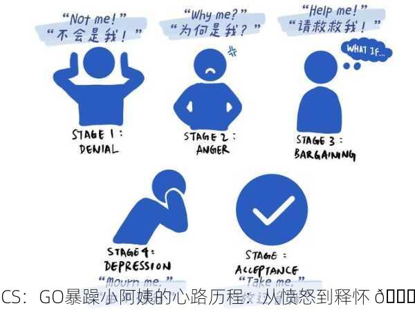 CS：GO暴躁小阿姨的心路历程：从愤怒到释怀 😊