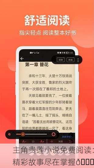 主角贵莲小说免费阅读：精彩故事尽在掌握📖
