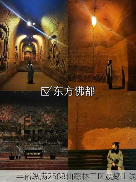 丰裕纵满2588仙踪林三区震撼上线