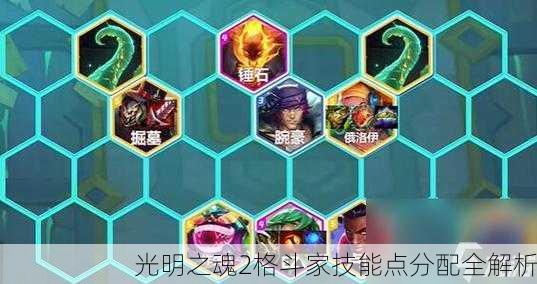 光明之魂2格斗家技能点分配全解析