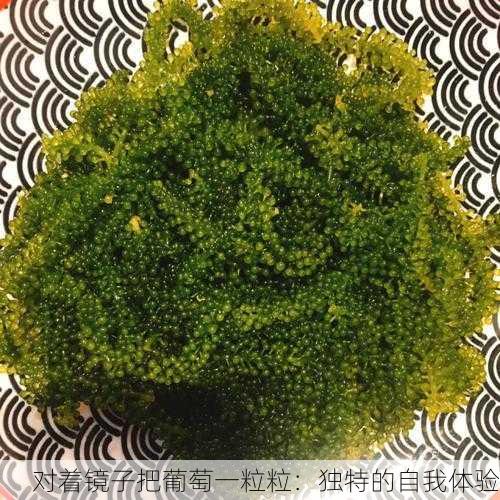 对着镜子把葡萄一粒粒：独特的自我体验
