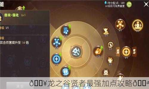 🔥龙之谷贤者最强加点攻略💪