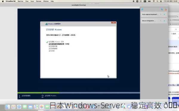 日本Windows-Server：稳定高效 💻