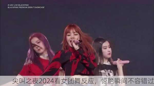 尖叫之夜2024看女团舞反应，惊艳瞬间不容错过