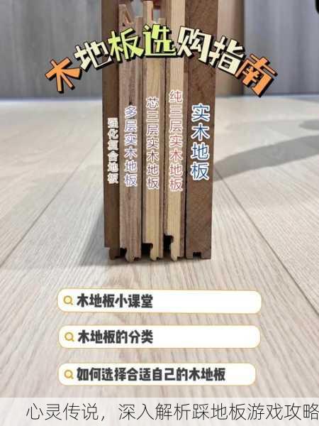 心灵传说，深入解析踩地板游戏攻略