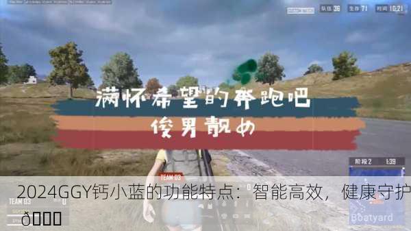 2024GGY钙小蓝的功能特点：智能高效，健康守护 🚀