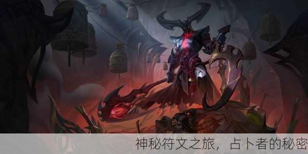 神秘符文之旅，占卜者的秘密
