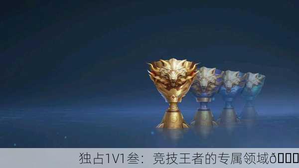 独占1V1叁：竞技王者的专属领域🏆