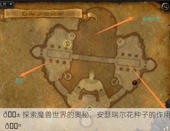 🌱 探索魔兽世界的奥秘，安瑟瑞尔花种子的作用 🌺