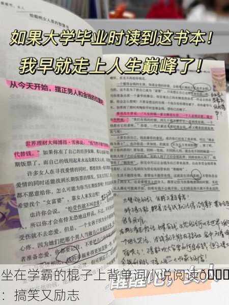 坐在学霸的棍子上背单词小说阅读📚：搞笑又励志