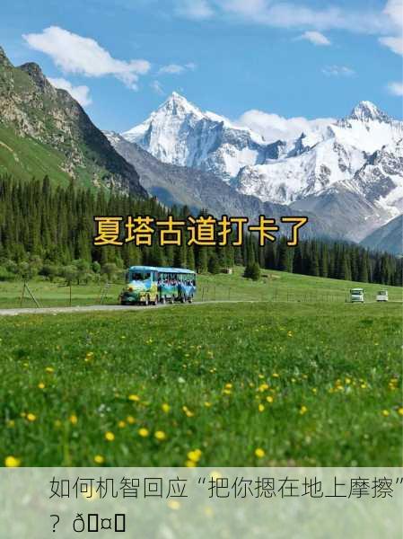 如何机智回应“把你摁在地上摩擦”？🤔