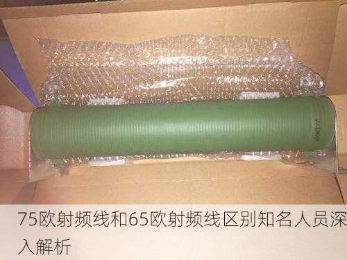 75欧射频线和65欧射频线区别知名人员深入解析