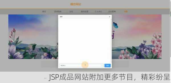 JSP成品网站附加更多节目，精彩纷呈