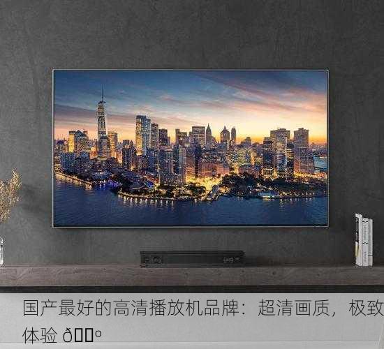 国产最好的高清播放机品牌：超清画质，极致体验 📺