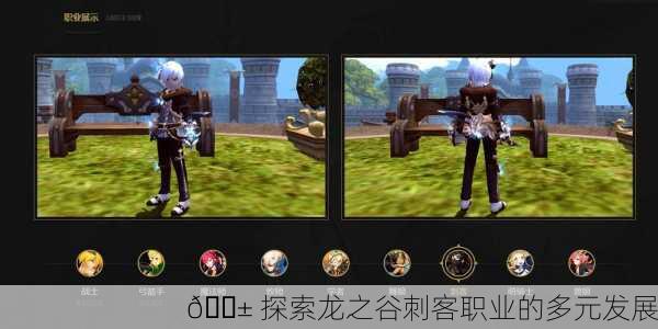 🌱 探索龙之谷刺客职业的多元发展