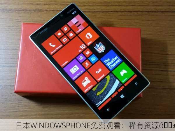 日本WINDOWSPHONE免费观看：稀有资源📱